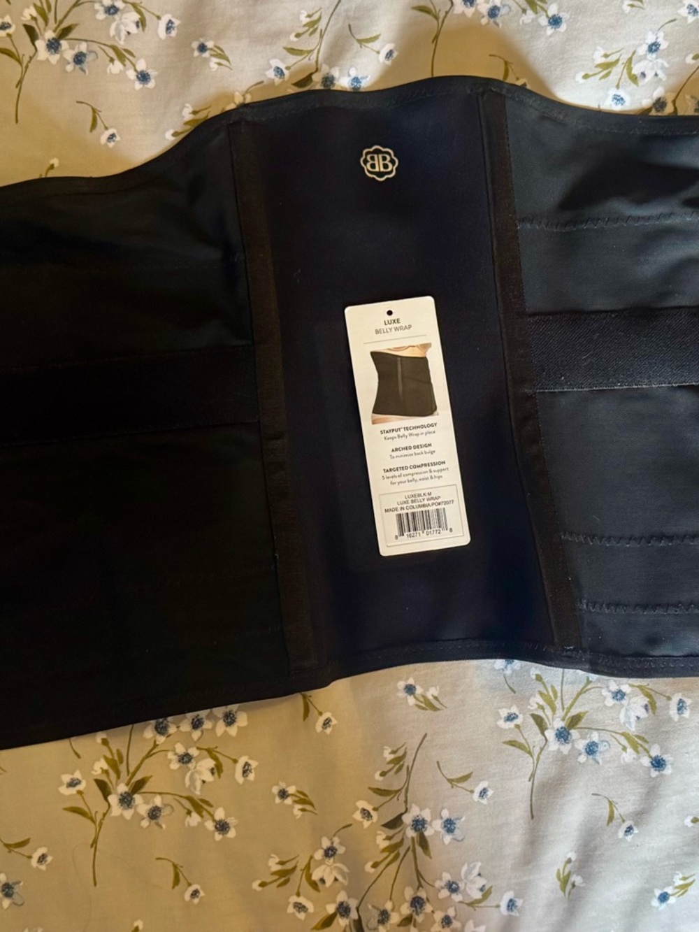 Black Belly Bandit Mother Tucker Corset SZ Medium